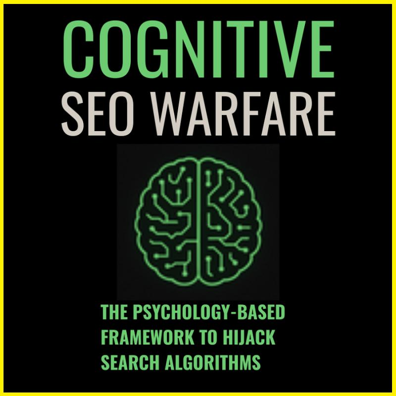COGNITIVE SEO WARFARE – A big secret of SEO